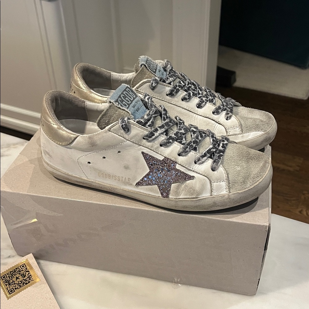 Authentic Golden Goose Sneakers size 38 - Picture 2 of 9